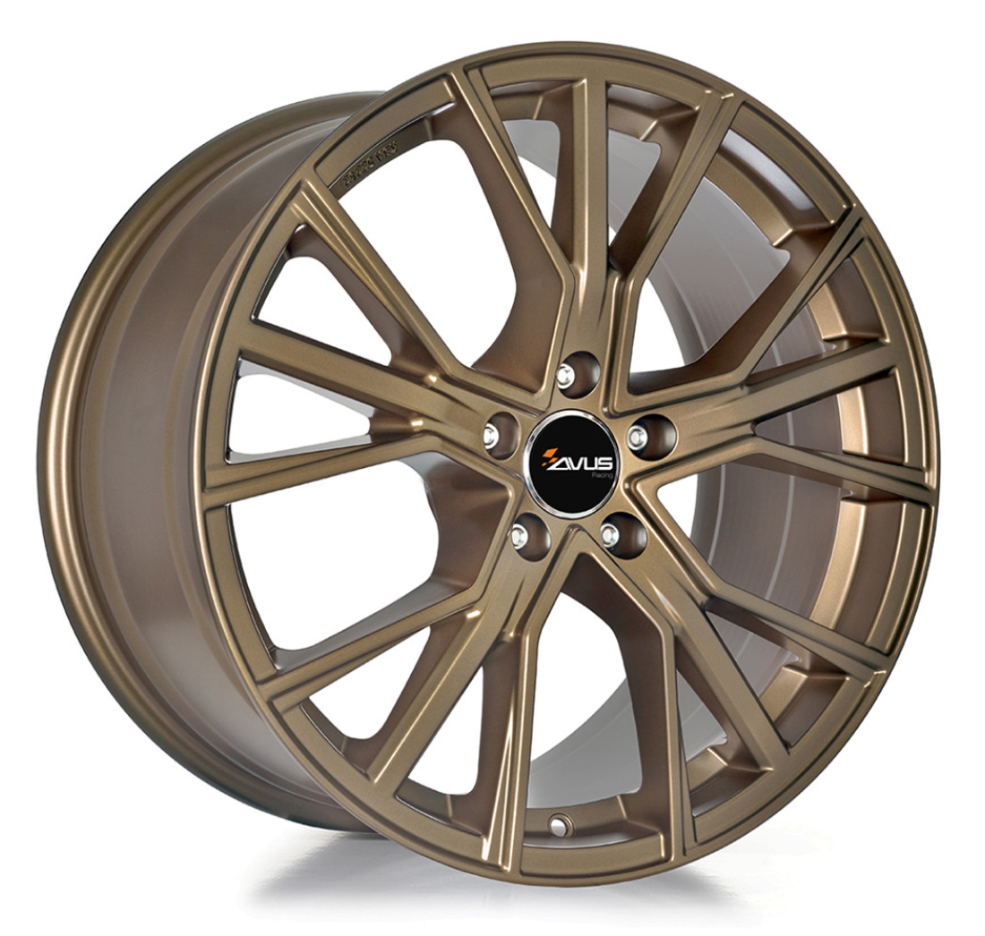 AF18 10,5x 22 +43 5x112 AVUS 66,7 BRONZE